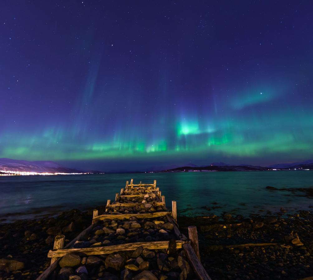Vikran Vacation: Sea Fishing And Northern Lights Exterior foto