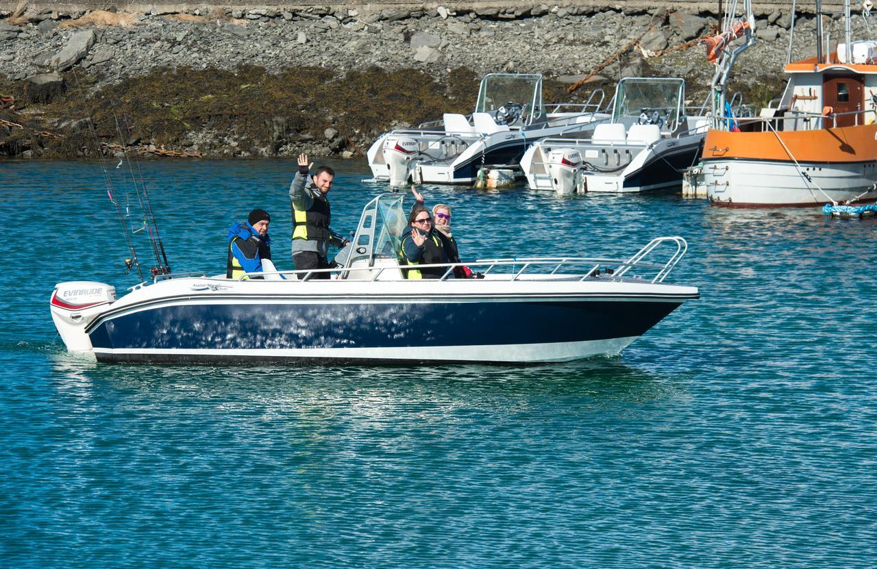 Vikran Vacation: Sea Fishing And Northern Lights Exterior foto