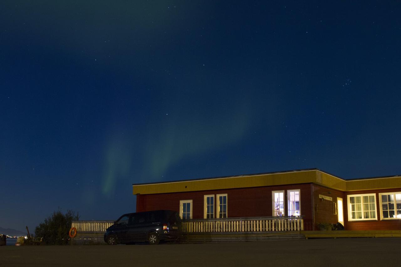 Vikran Vacation: Sea Fishing And Northern Lights Exterior foto