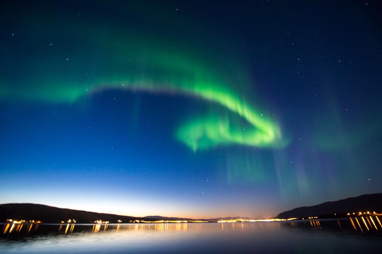 Vikran Vacation: Sea Fishing And Northern Lights Exterior foto